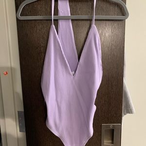 Urban Outfitters Purple Bodysuit